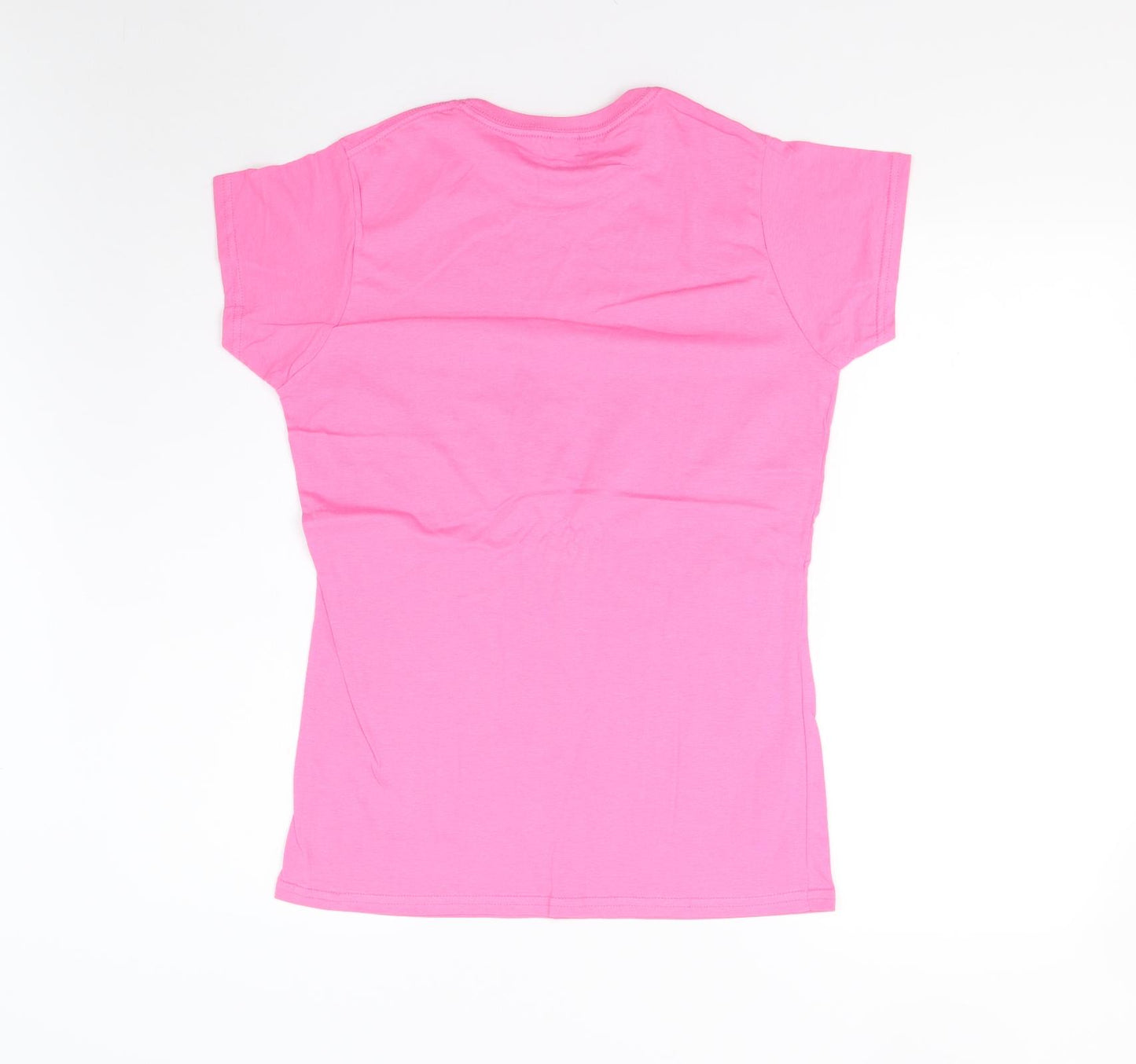 Gildan Womens Pink   Basic T-Shirt Size L