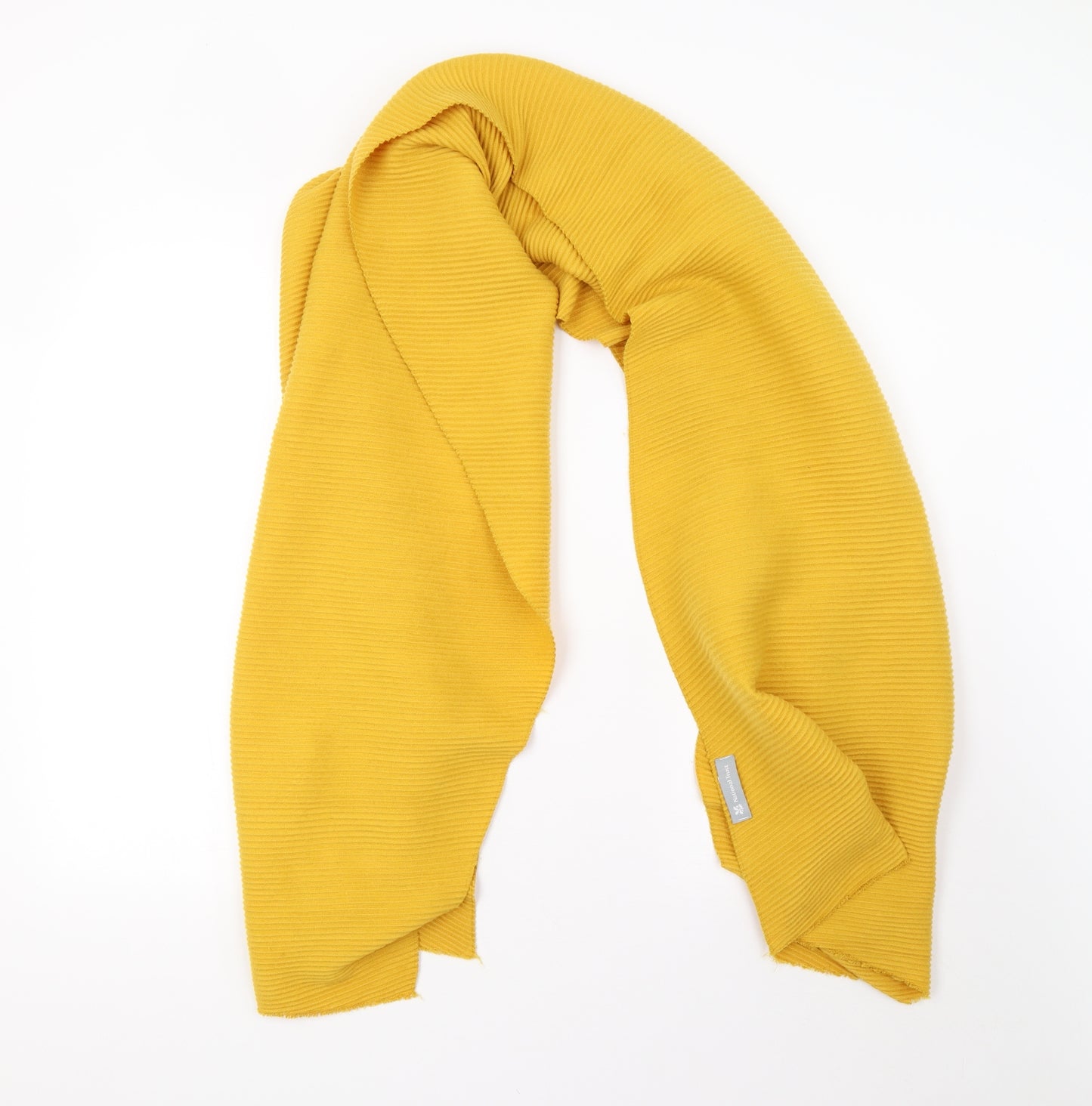 National Trust Unisex Yellow    Scarf