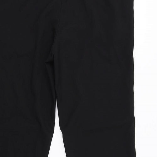 M&S Mens Black   Trousers  Size 34 L33 in
