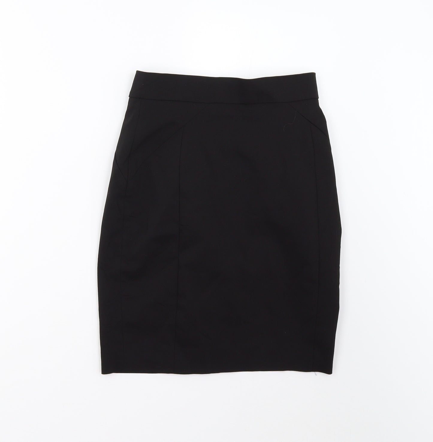 H&M Womens Black   Straight & Pencil Skirt Size 6