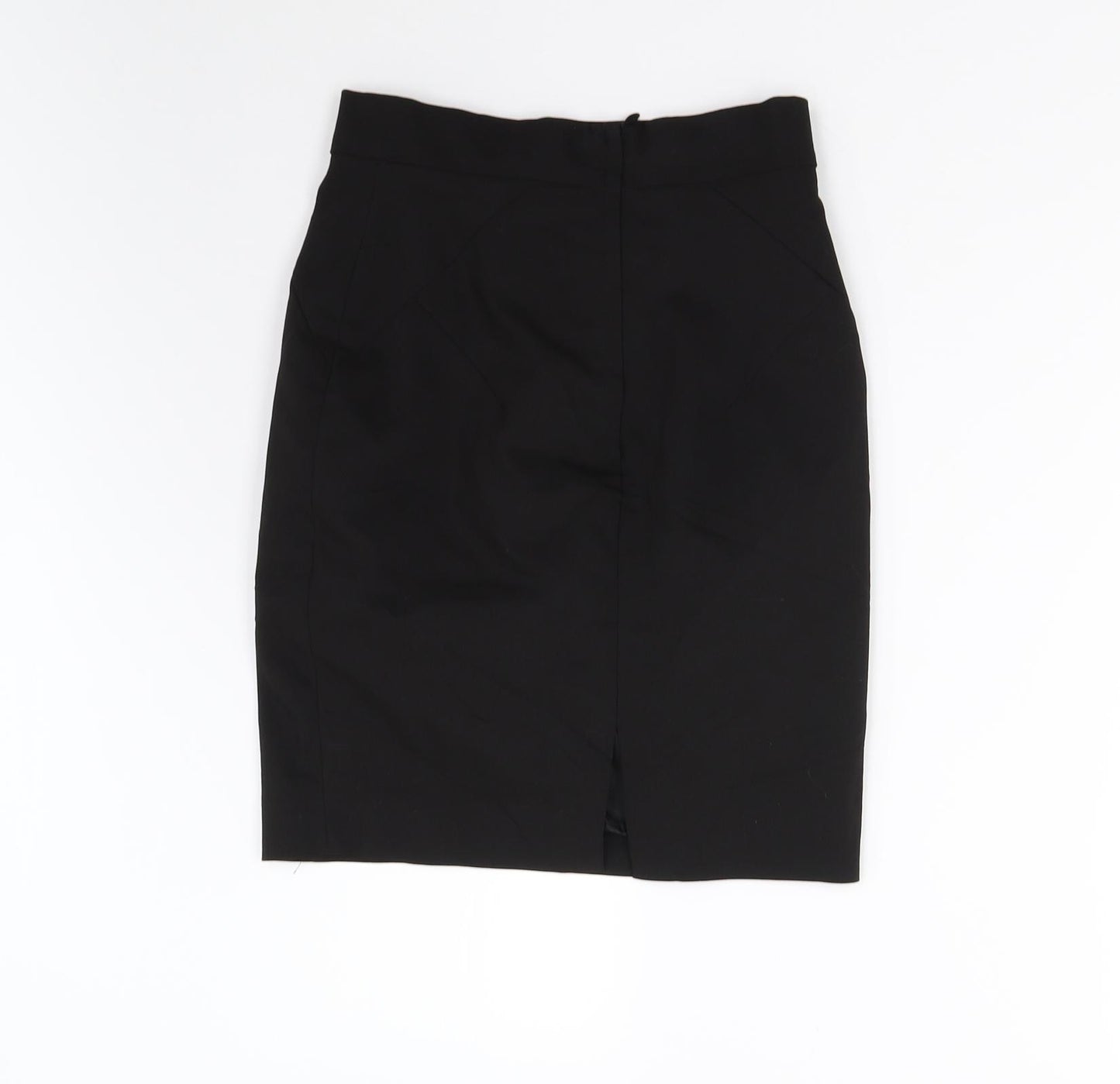 H&M Womens Black   Straight & Pencil Skirt Size 6