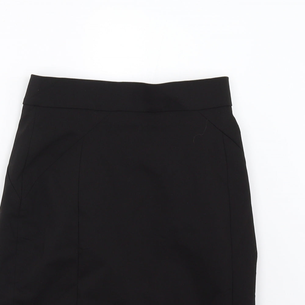 H&M Womens Black   Straight & Pencil Skirt Size 6