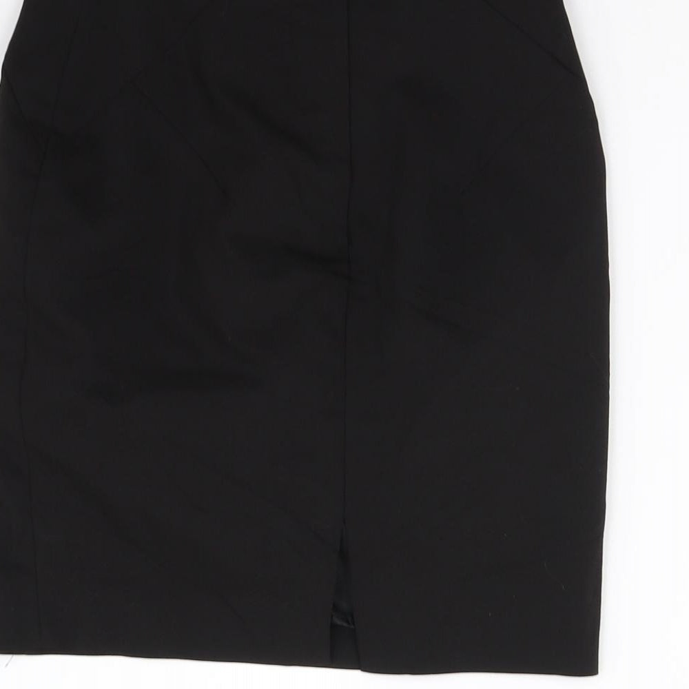 H&M Womens Black   Straight & Pencil Skirt Size 6
