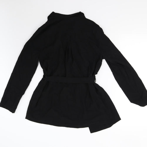 Dorothy Perkins Womens Black   Jacket Blazer Size 8