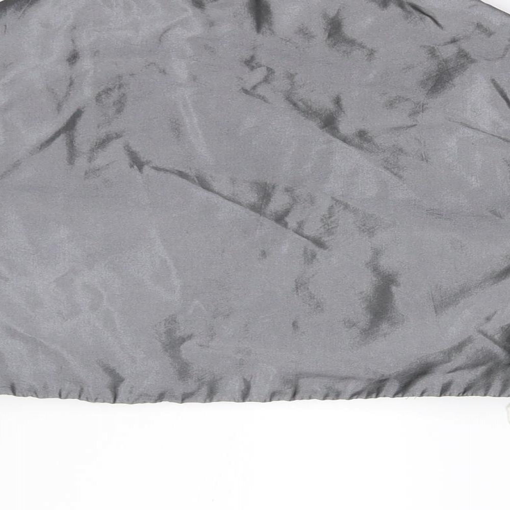 Forever Yours Womens Grey  Satin  Jacket Size 8  - Bridesmaids Bolero
