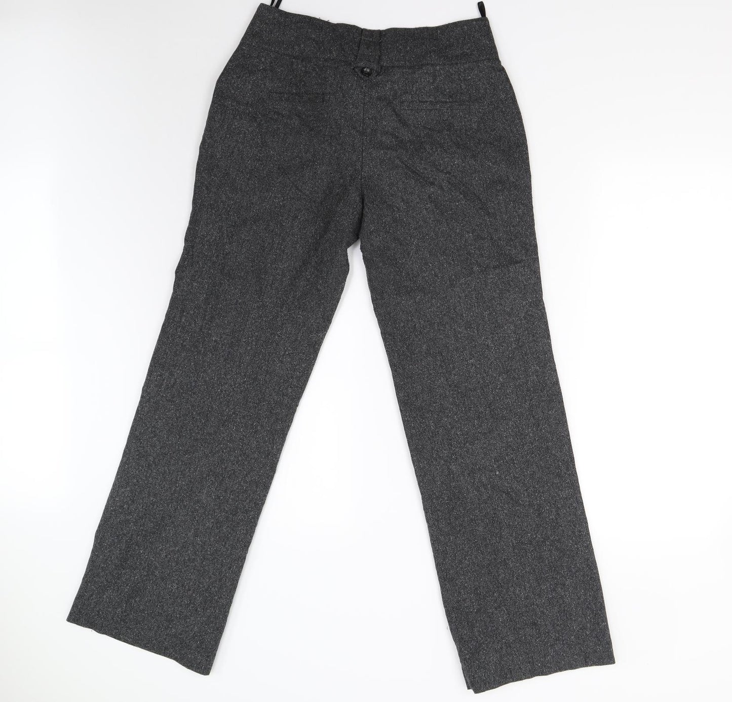 Monsoon Womens Grey   Trousers  Size 12 L29 in