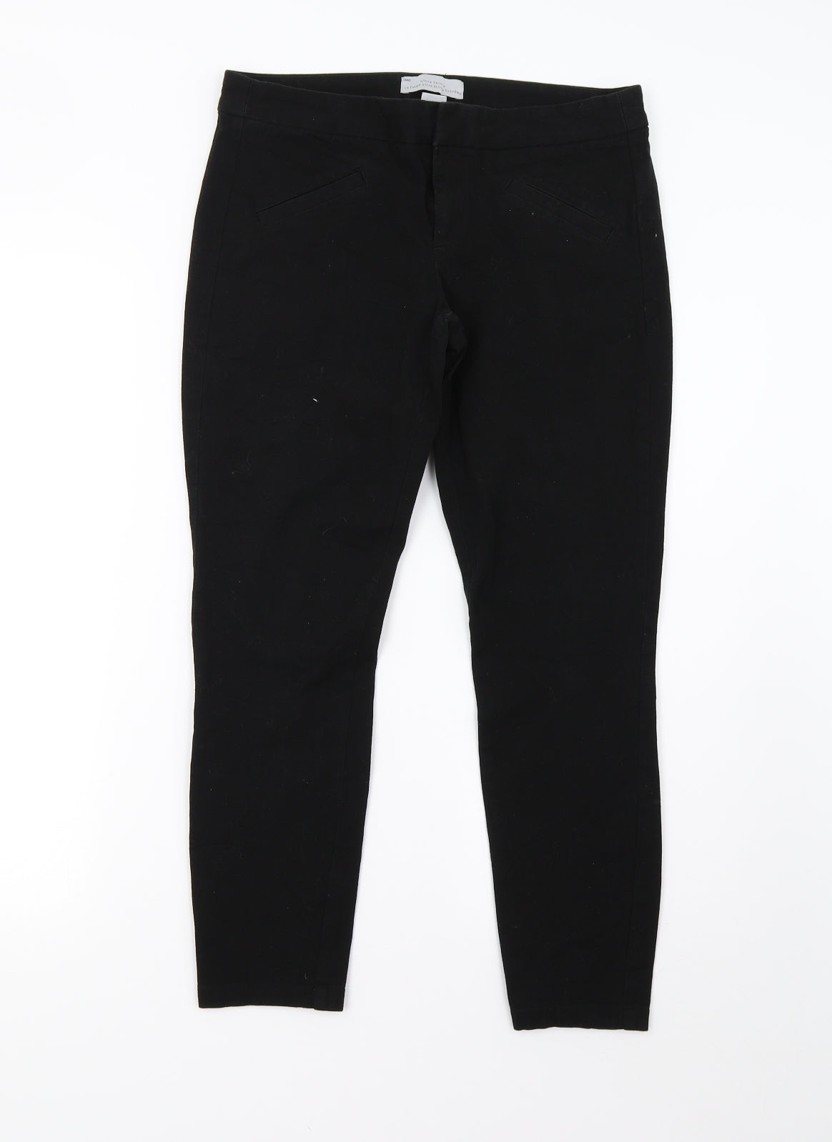 Gap Womens Black   Capri Trousers Size 8 L25 in
