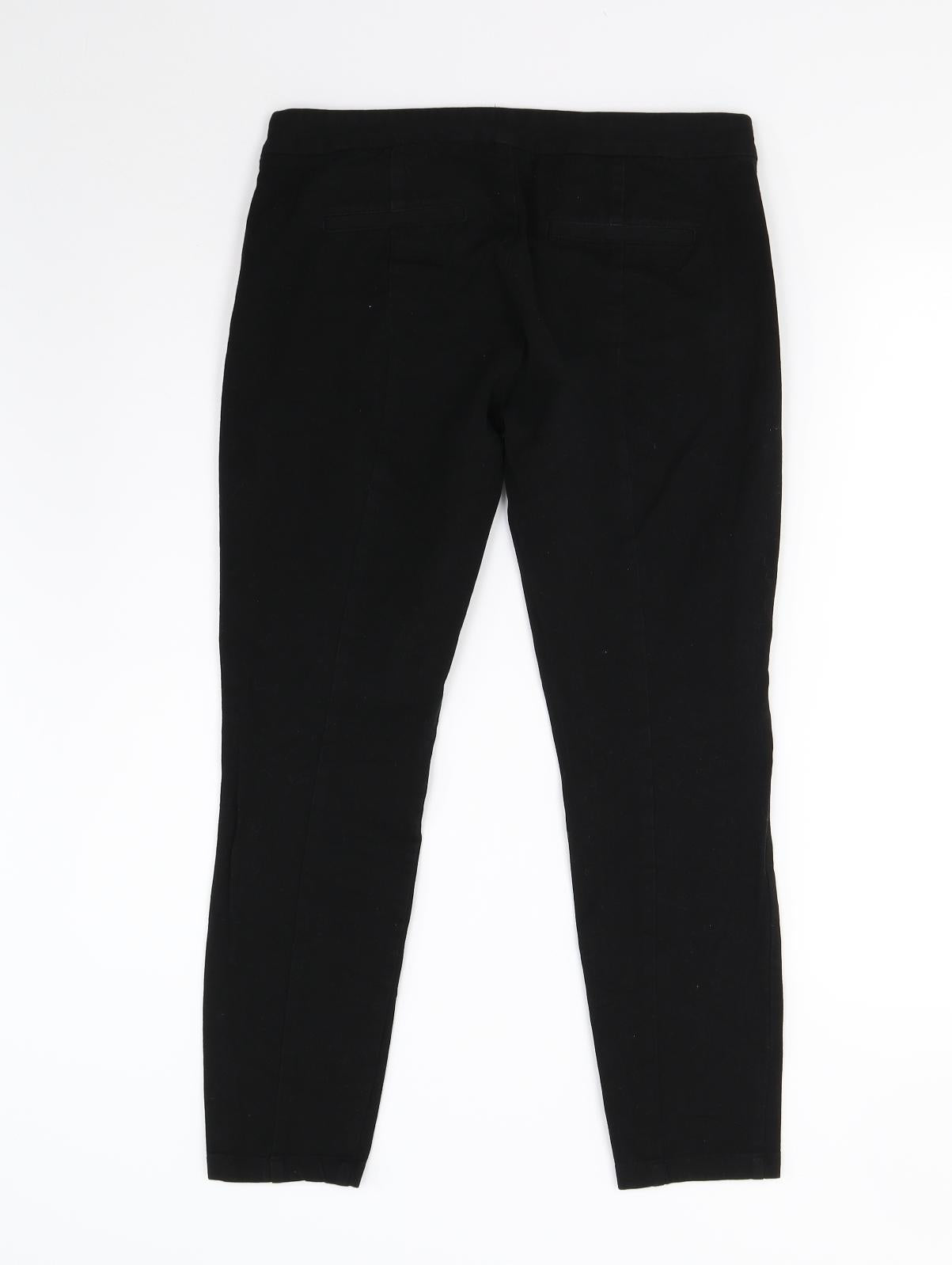 Gap Womens Black   Capri Trousers Size 8 L25 in