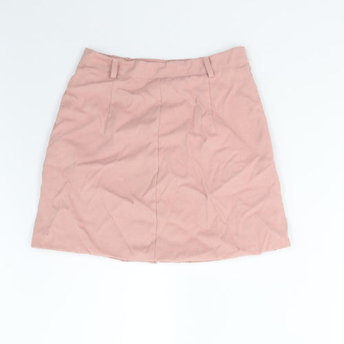 Preworn Womens Pink   Mini Skirt Size S