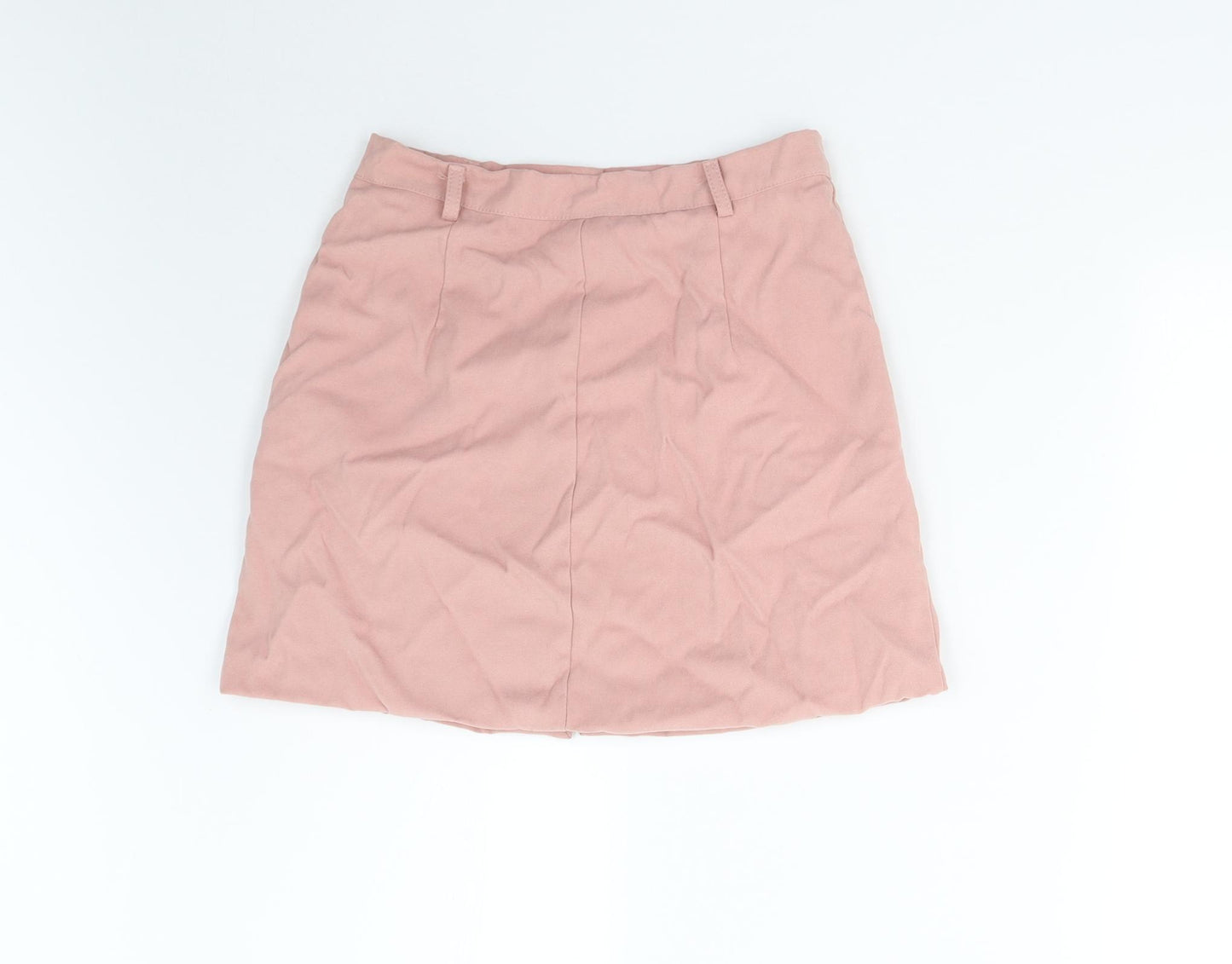 Preworn Womens Pink   Mini Skirt Size S