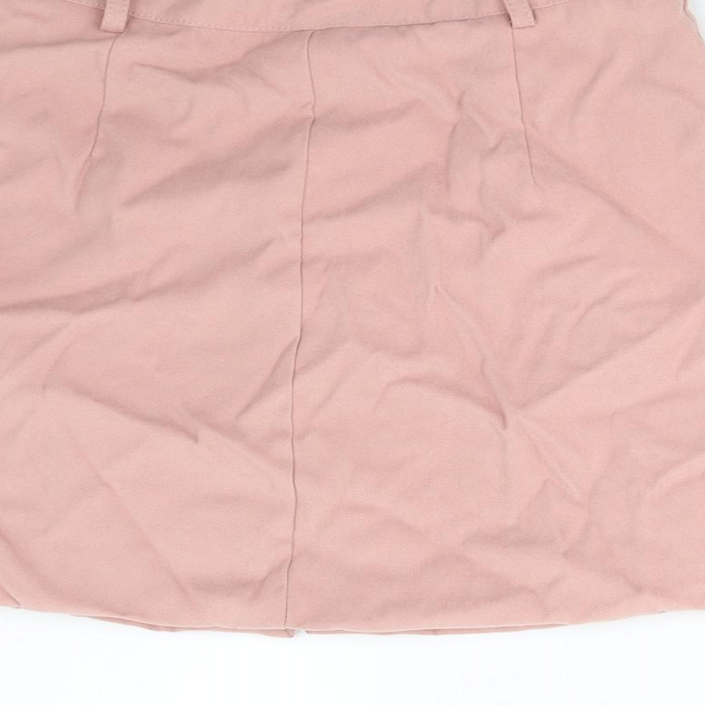 Preworn Womens Pink   Mini Skirt Size S