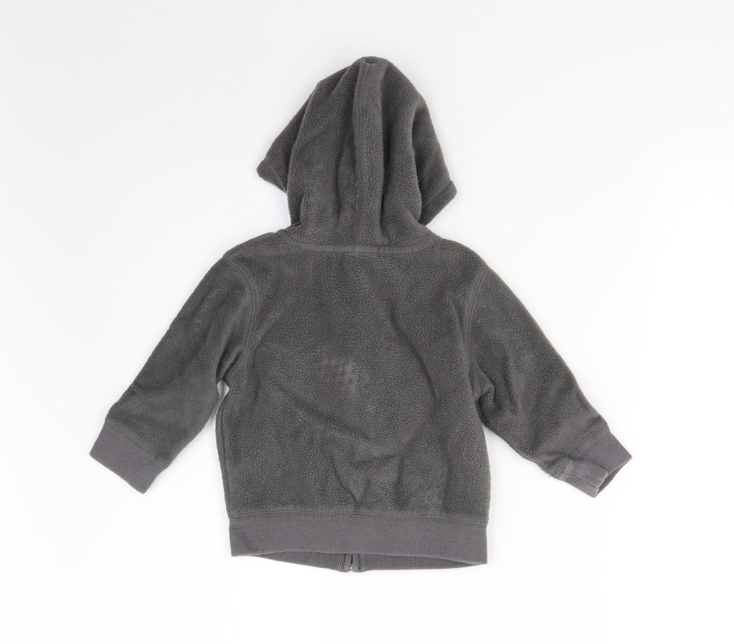Gap Baby Grey  Fleece Jacket  Size 18-24 Months
