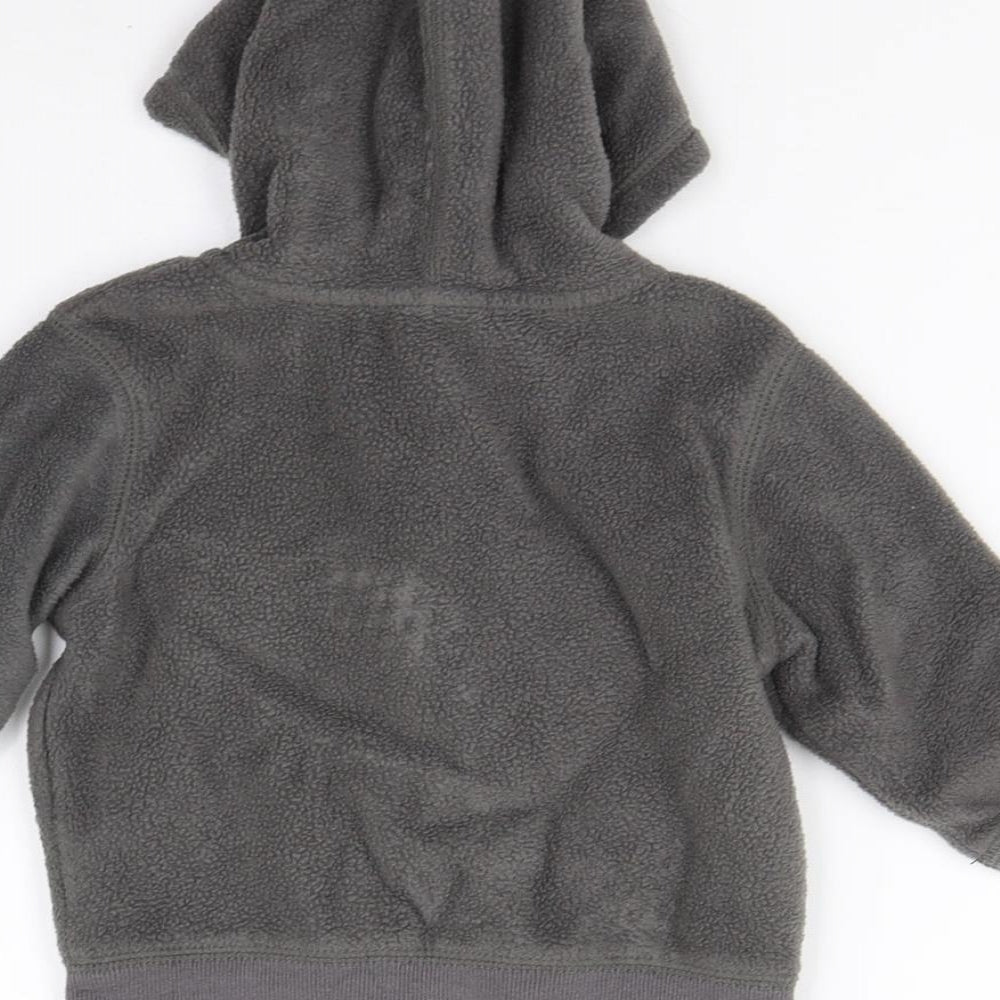 Gap Baby Grey  Fleece Jacket  Size 18-24 Months