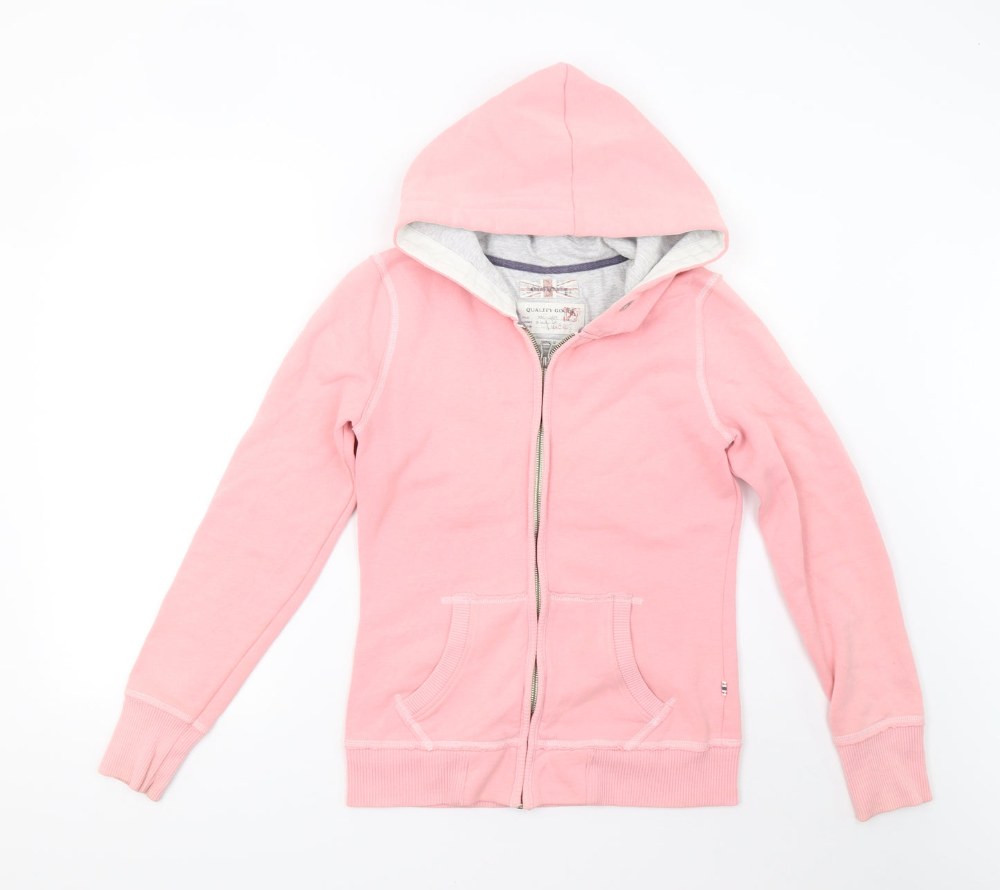 Johnnie B Womens Pink   Full Zip Hoodie Size M