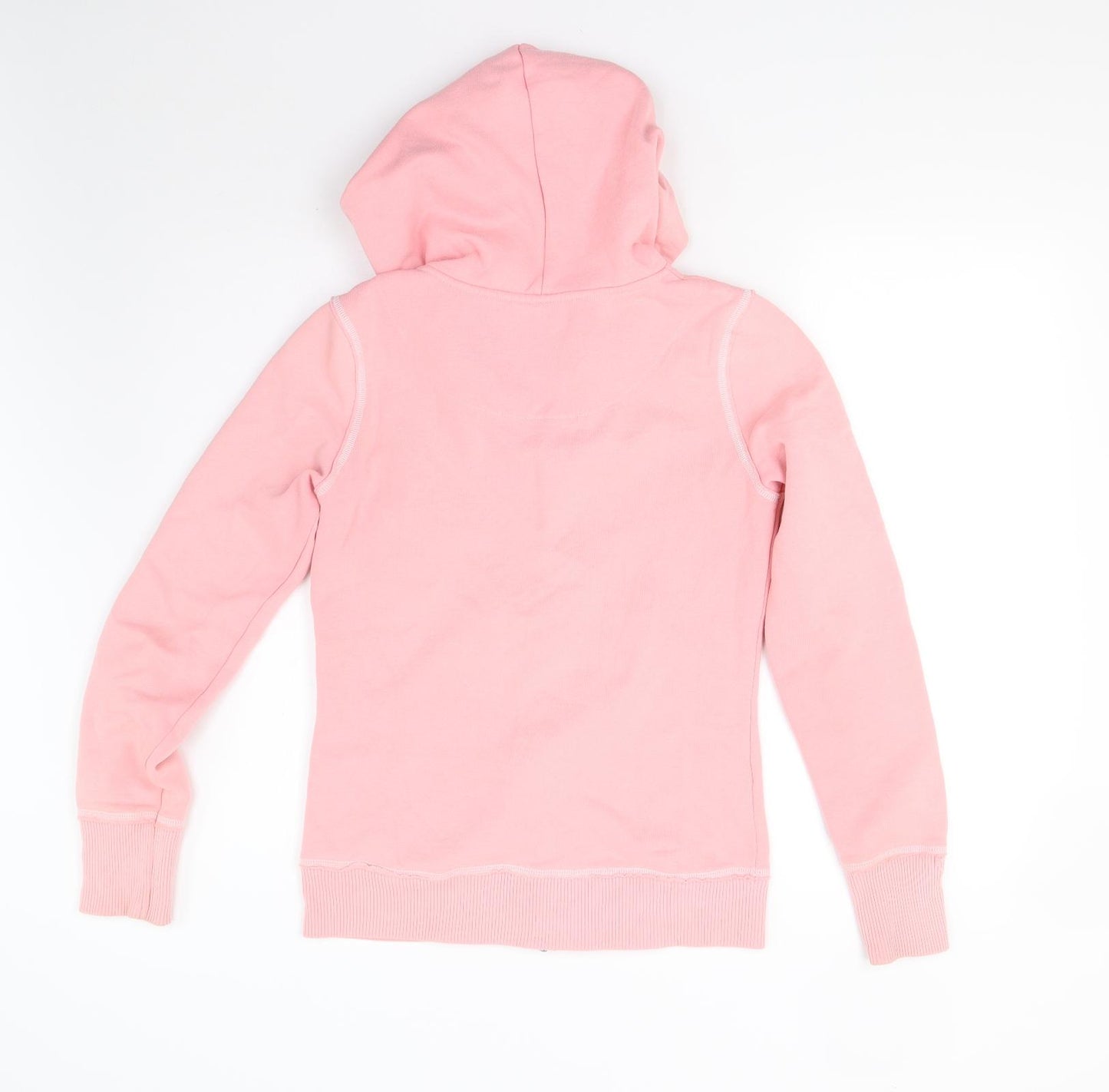 Johnnie B Womens Pink   Full Zip Hoodie Size M