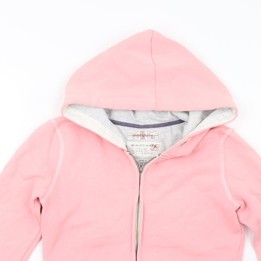 Johnnie B Womens Pink   Full Zip Hoodie Size M