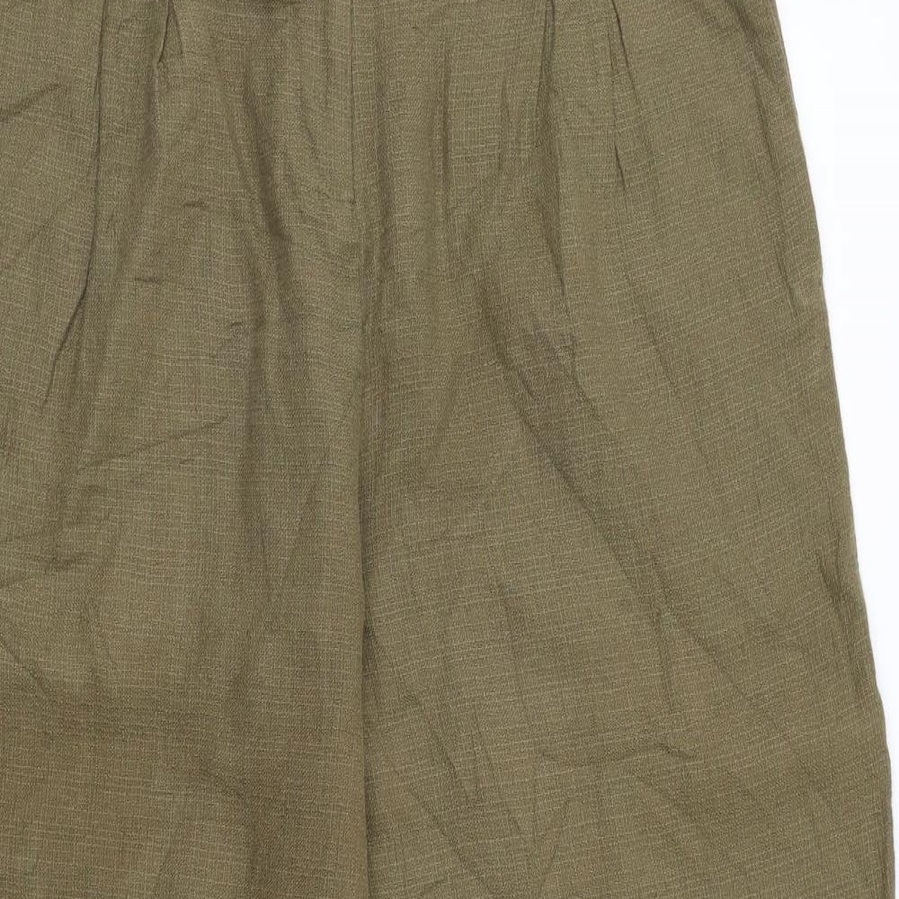 Toast Womens Green   Trousers  Size 16 L31 in