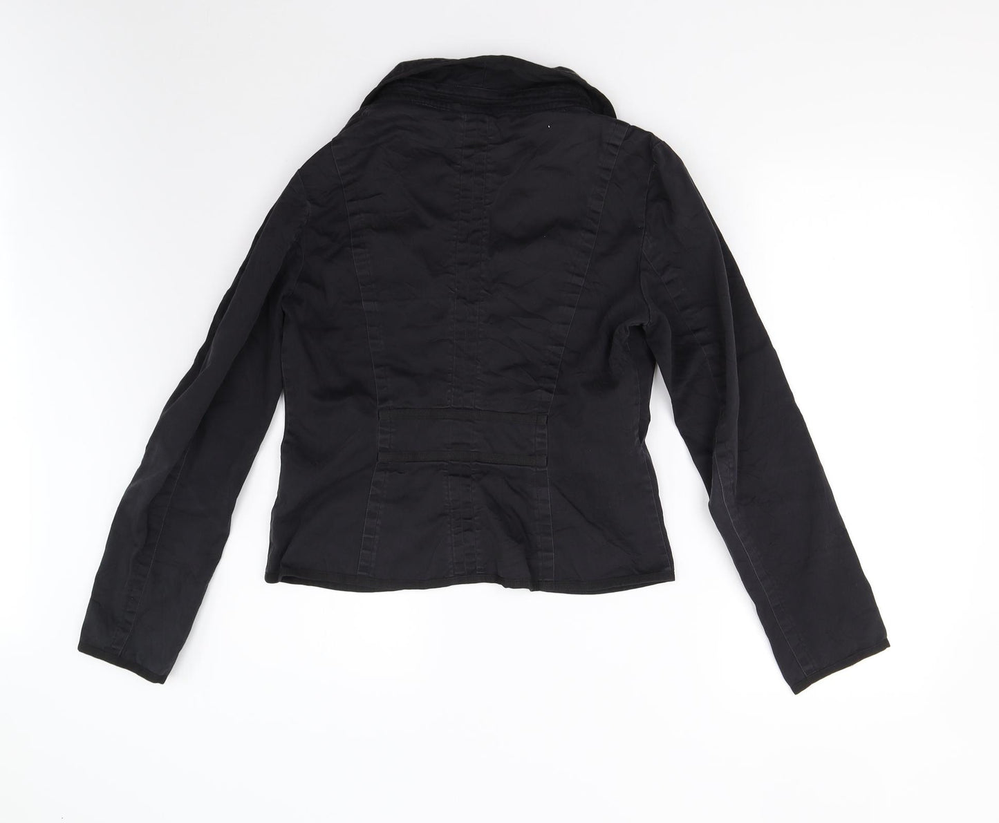 H&M Womens Black   Jacket  Size 10