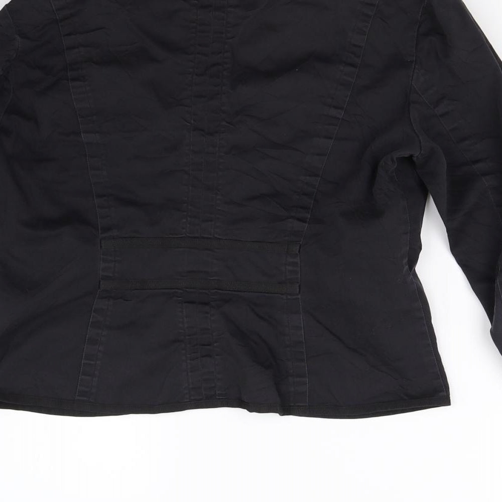 H&M Womens Black   Jacket  Size 10