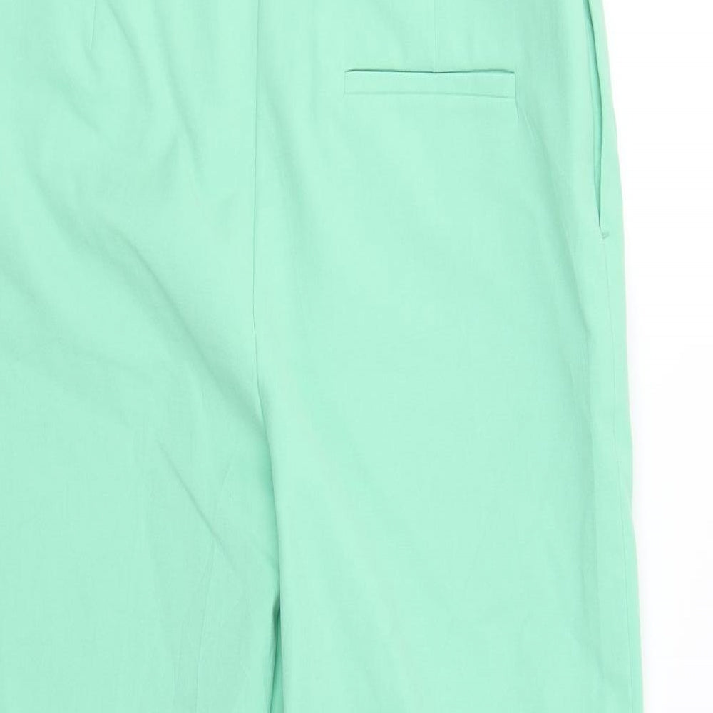 M&S Womens Green   Trousers  Size 12 L27 in