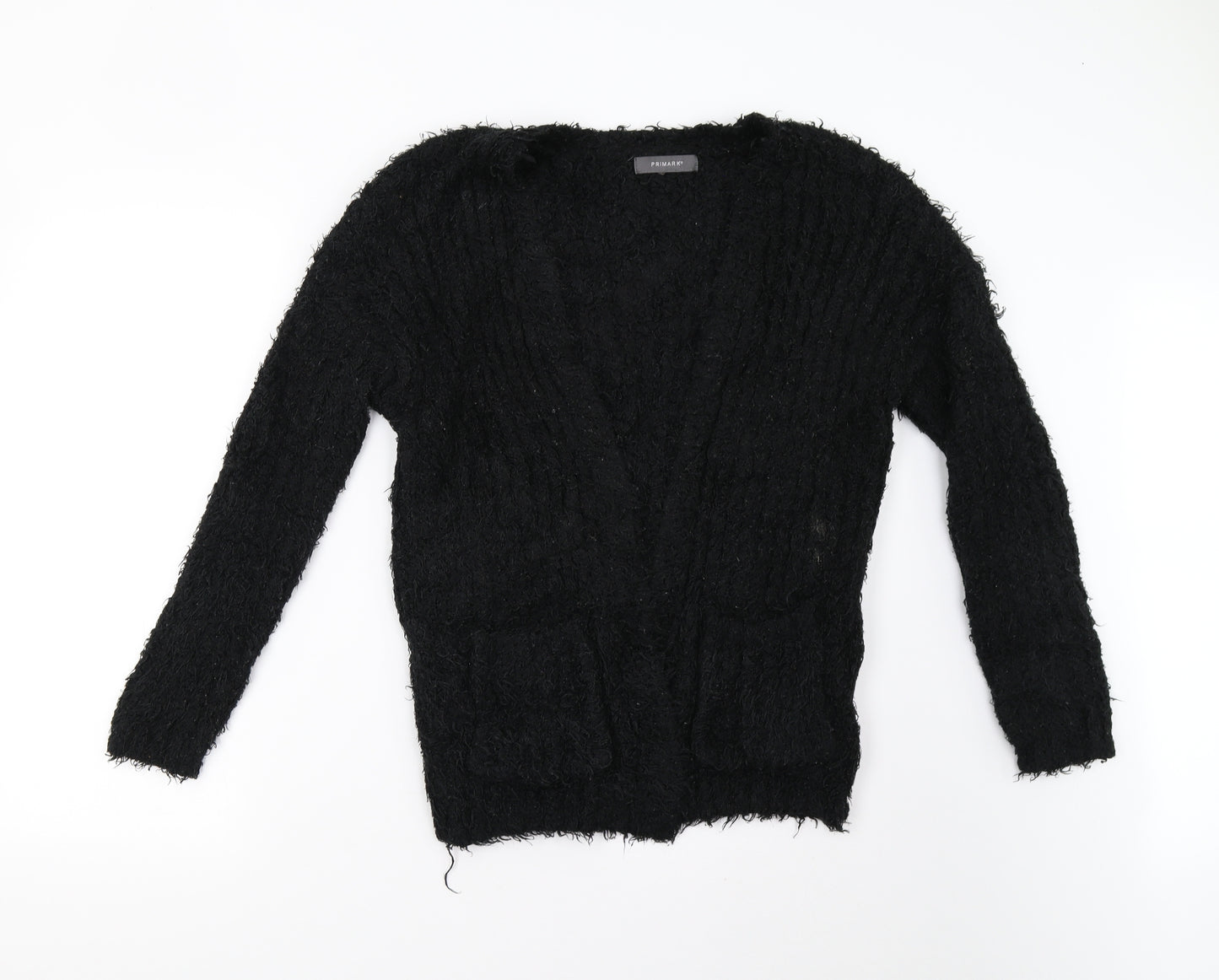 Primark Womens Black   Cardigan Jumper Size XS