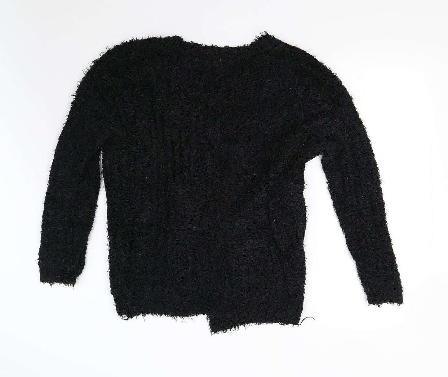 Primark Womens Black   Cardigan Jumper Size XS