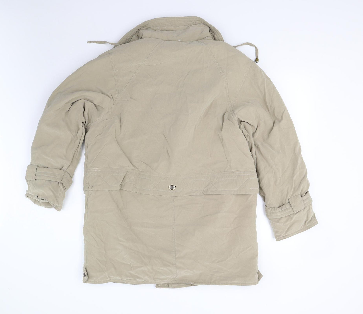 C&A Womens Beige   Overcoat Coat Size 12