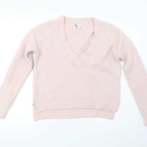 NEXT Womens Pink  Knit Pullover Jumper Size 6