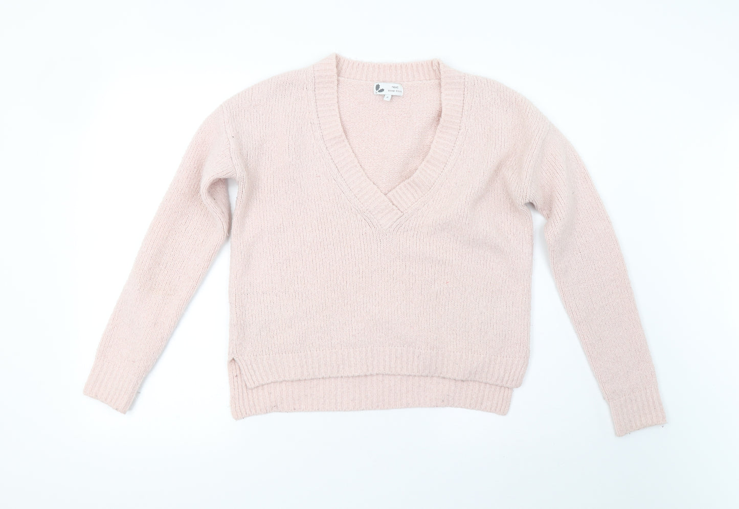 NEXT Womens Pink  Knit Pullover Jumper Size 6