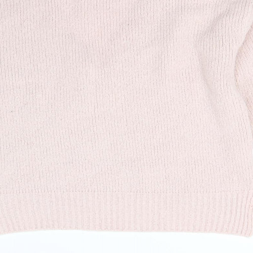 NEXT Womens Pink  Knit Pullover Jumper Size 6