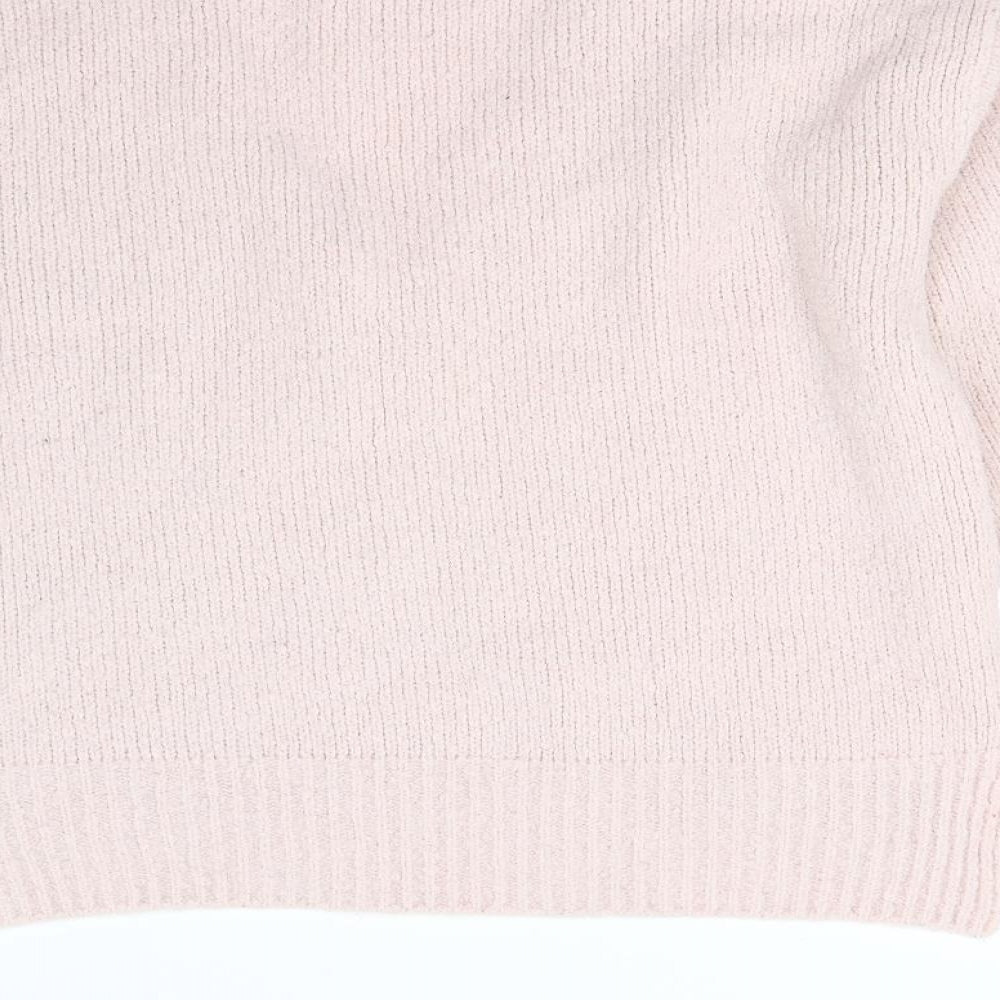 NEXT Womens Pink  Knit Pullover Jumper Size 6