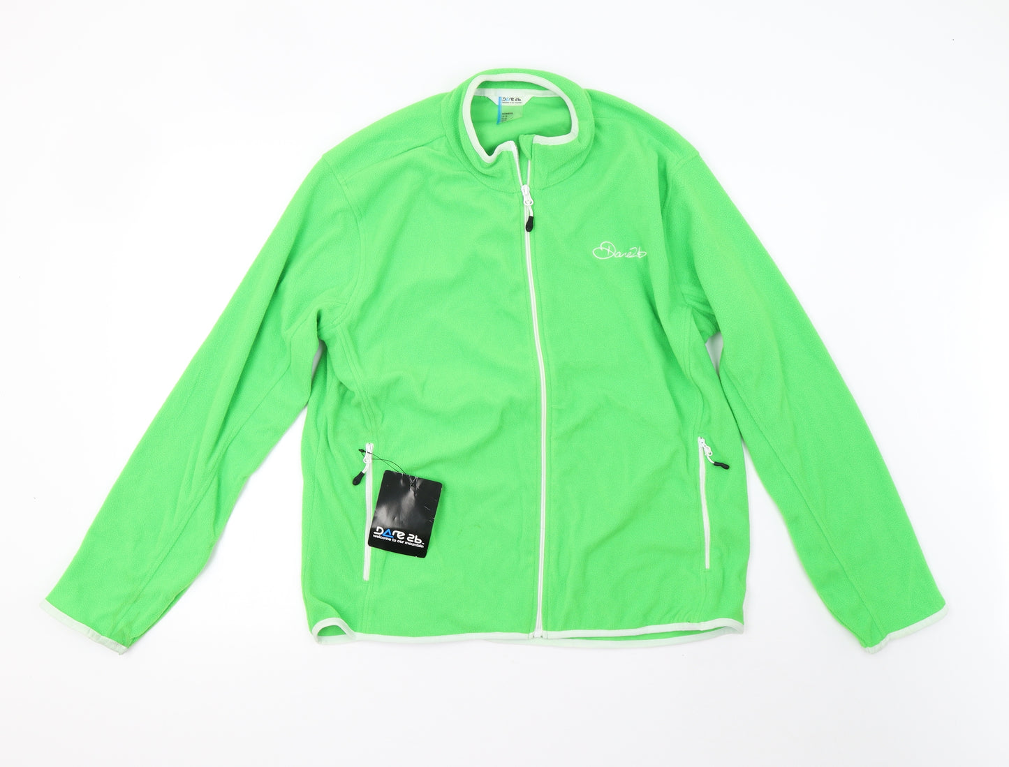 Dare 2B Womens Green  Fleece Jacket  Size 18
