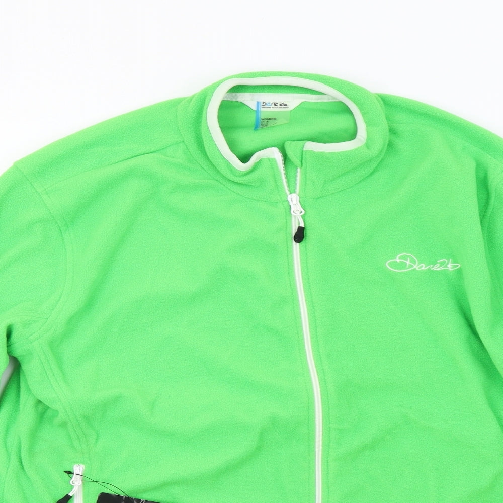 Dare 2B Womens Green  Fleece Jacket  Size 18
