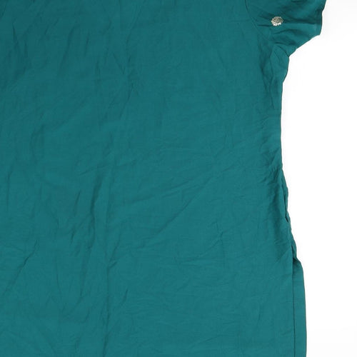 Preworn Womens Green   Slip Dress  Size 2XL