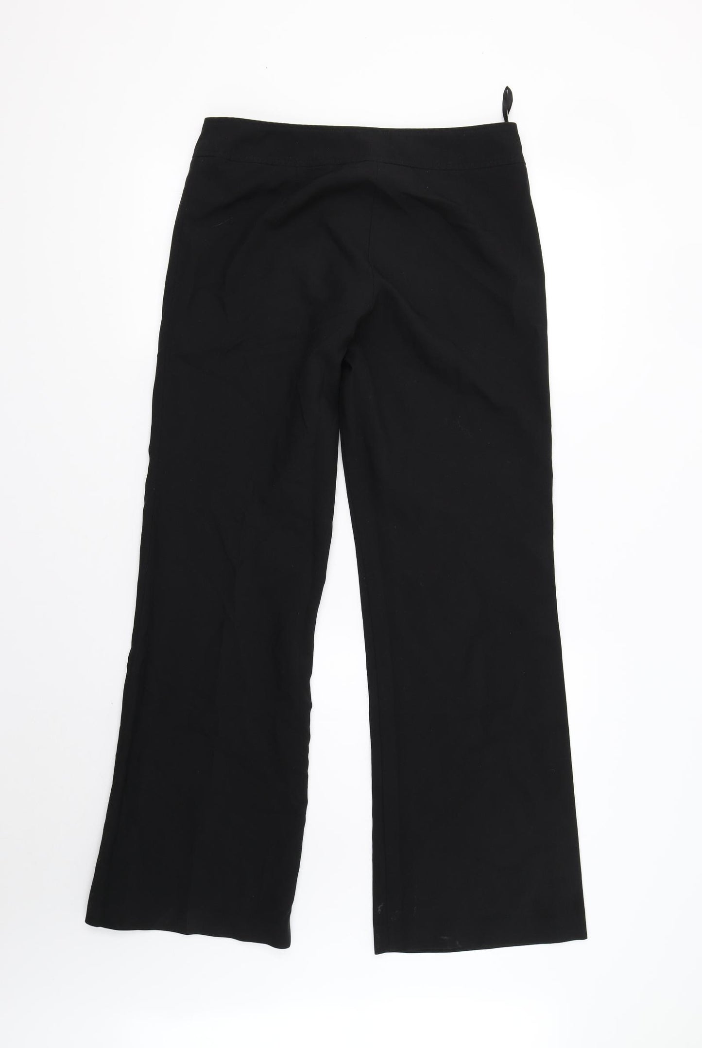 New Look Womens Black   Trousers  Size 10 L31 in