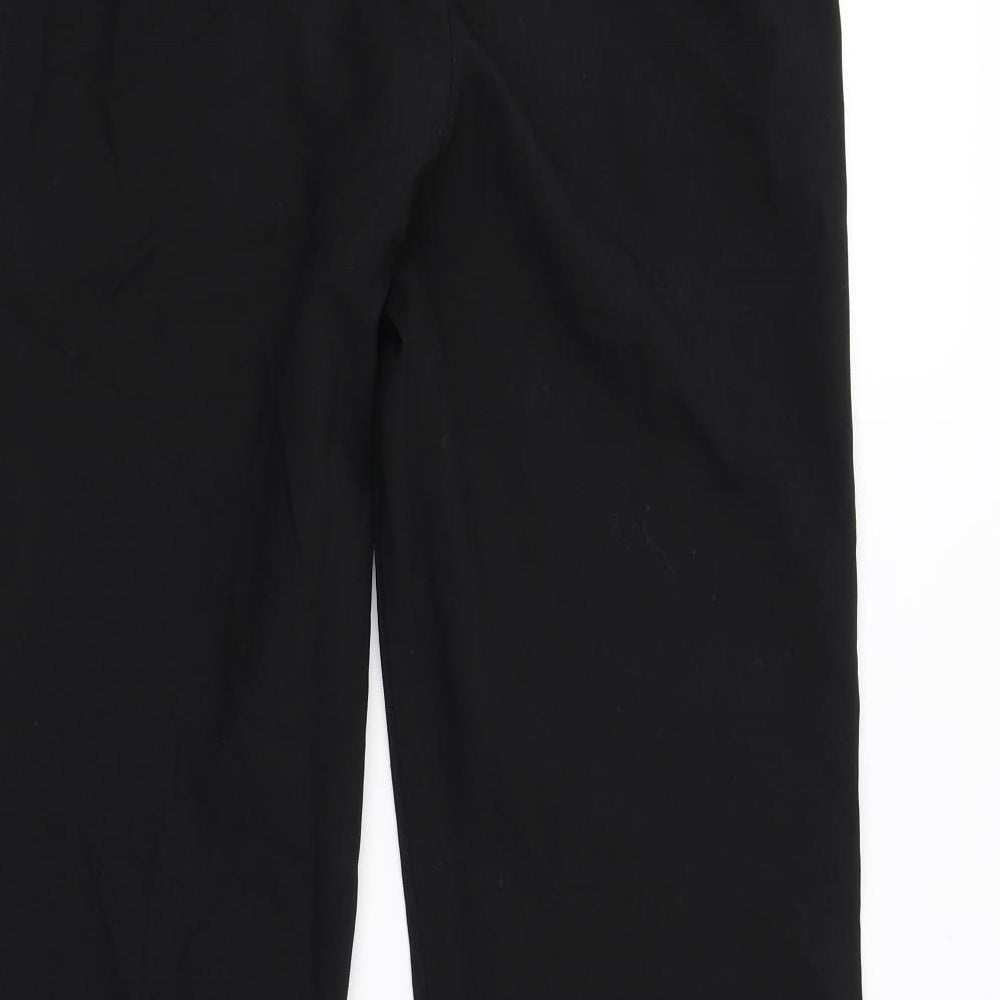 New Look Womens Black   Trousers  Size 10 L31 in