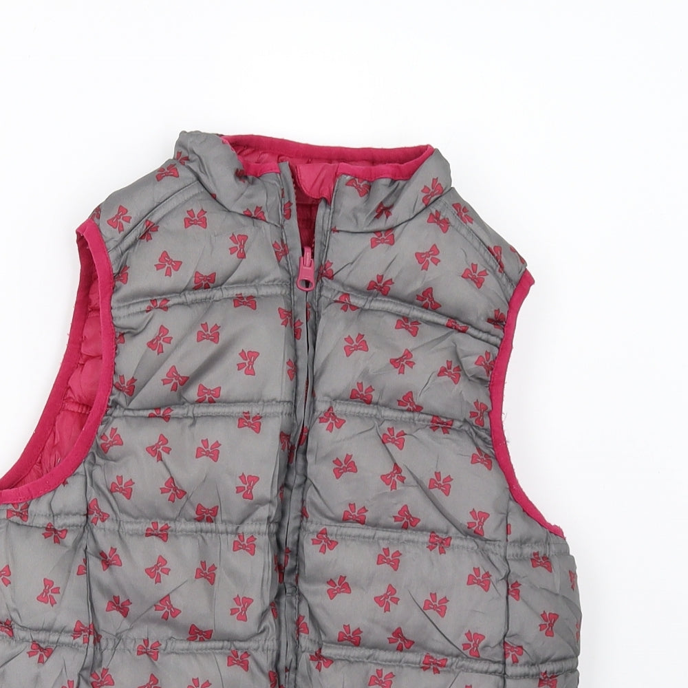 Sergent Major Girls Pink   Gilet Waistcoat Size 7 Years