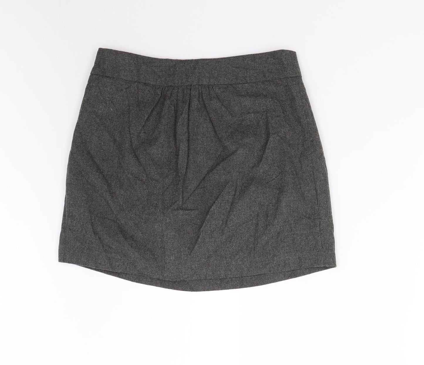 Joules Womens Grey   Mini Skirt Size 8