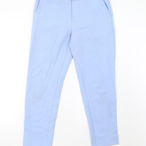 FOREVER 21 Womens Blue   Trousers  Size M L26 in