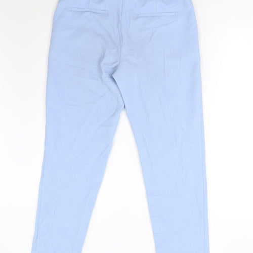 FOREVER 21 Womens Blue   Trousers  Size M L26 in