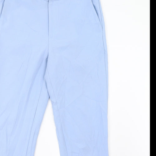 FOREVER 21 Womens Blue   Trousers  Size M L26 in