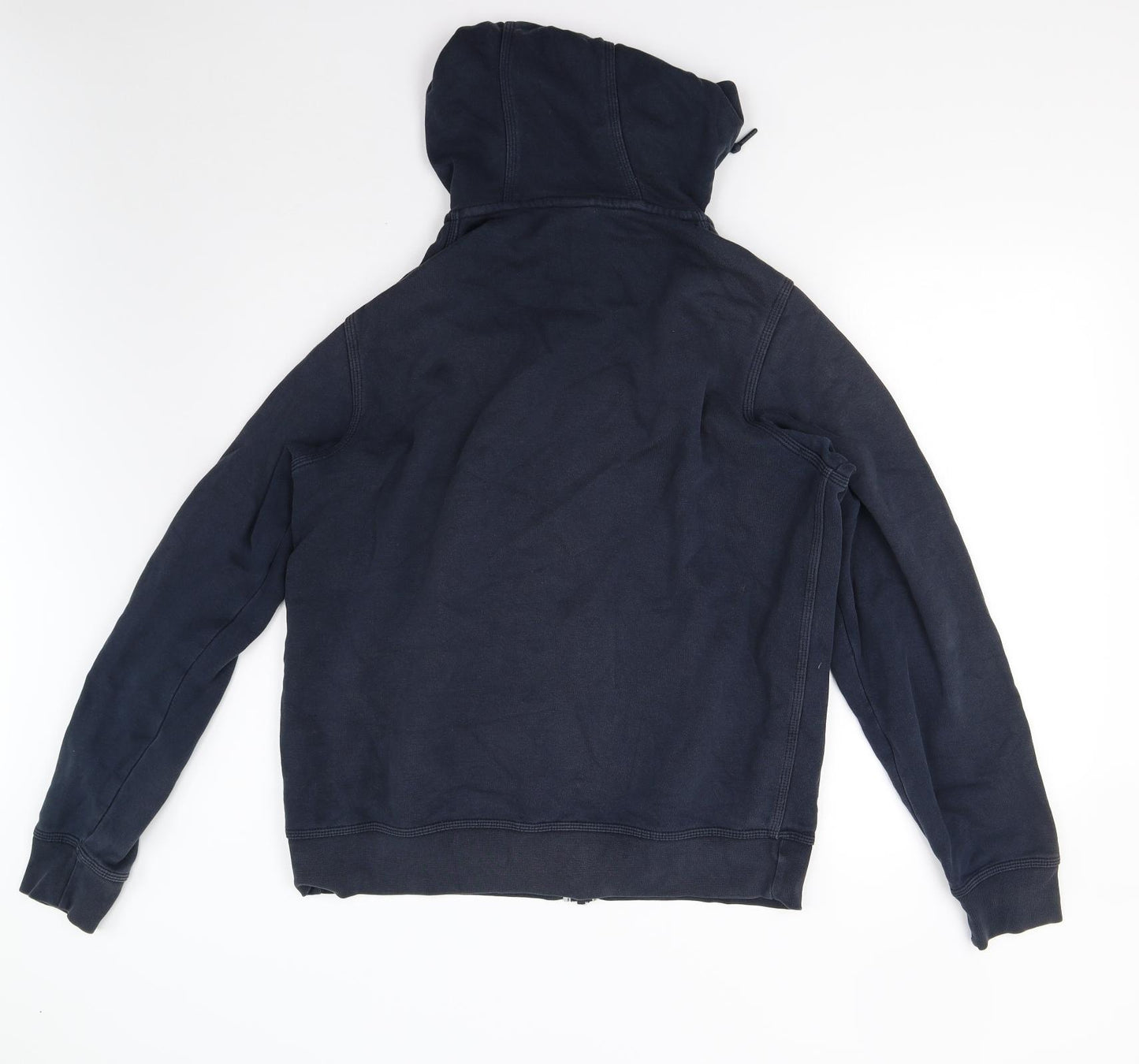 Nike Mens Blue   Full Zip Hoodie Size L