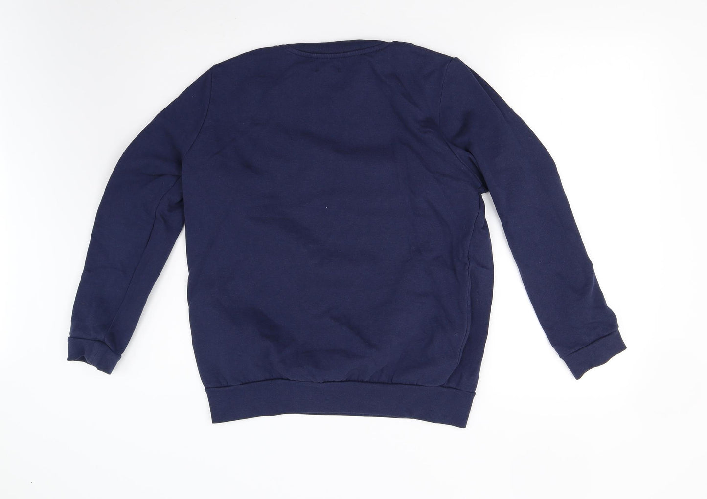 Avenue Womens Blue   Pullover Sweatshirt Size M  - Christmas