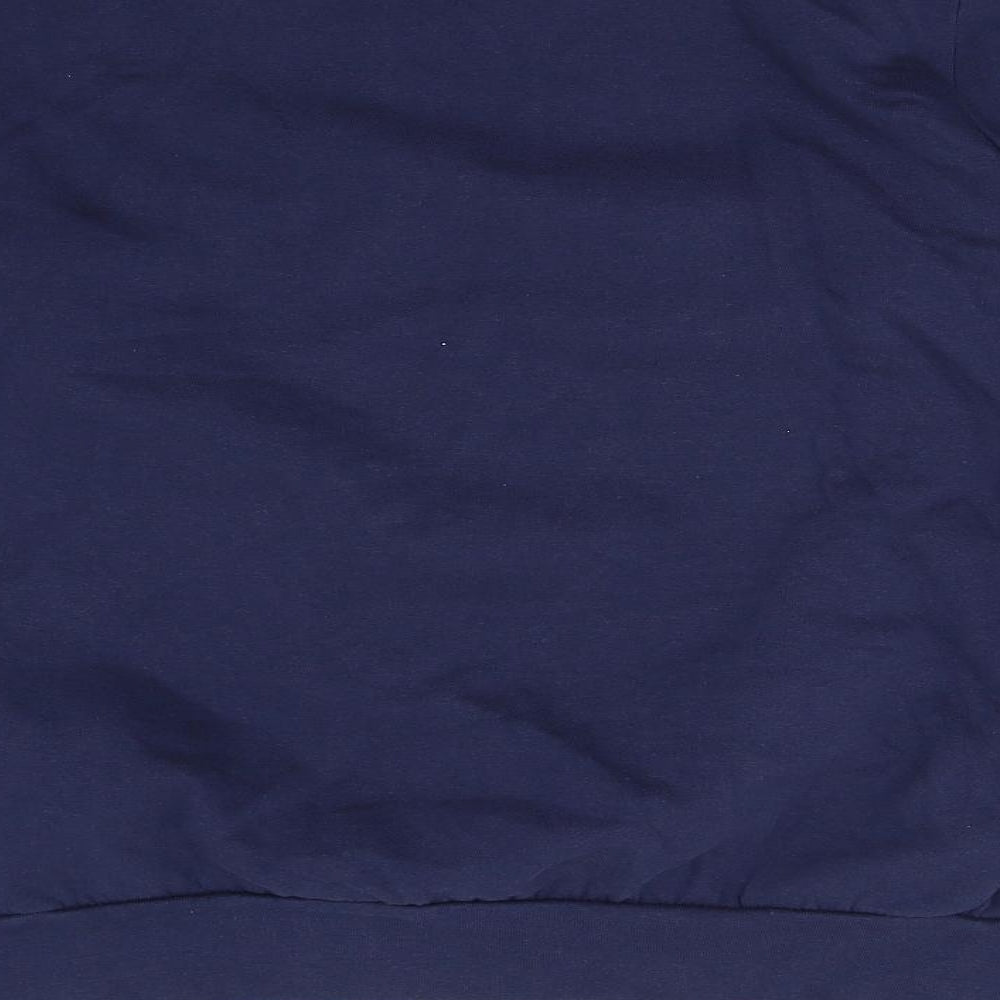 Avenue Womens Blue   Pullover Sweatshirt Size M  - Christmas