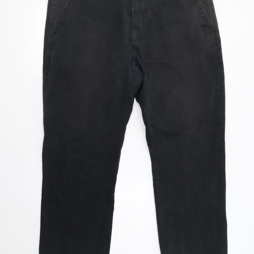GANT Mens Black   Trousers  Size 40 L32 in