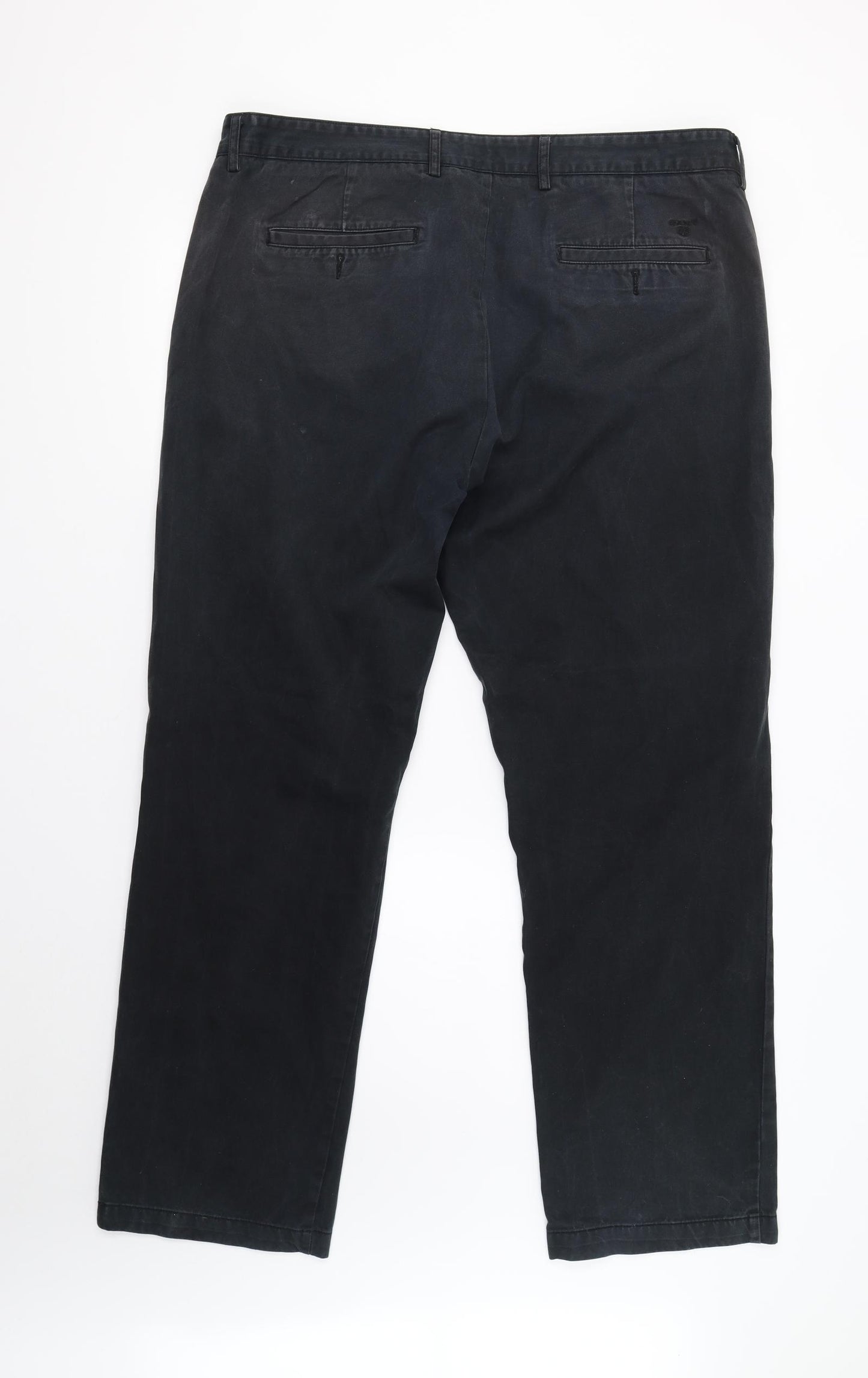 GANT Mens Black   Trousers  Size 40 L32 in