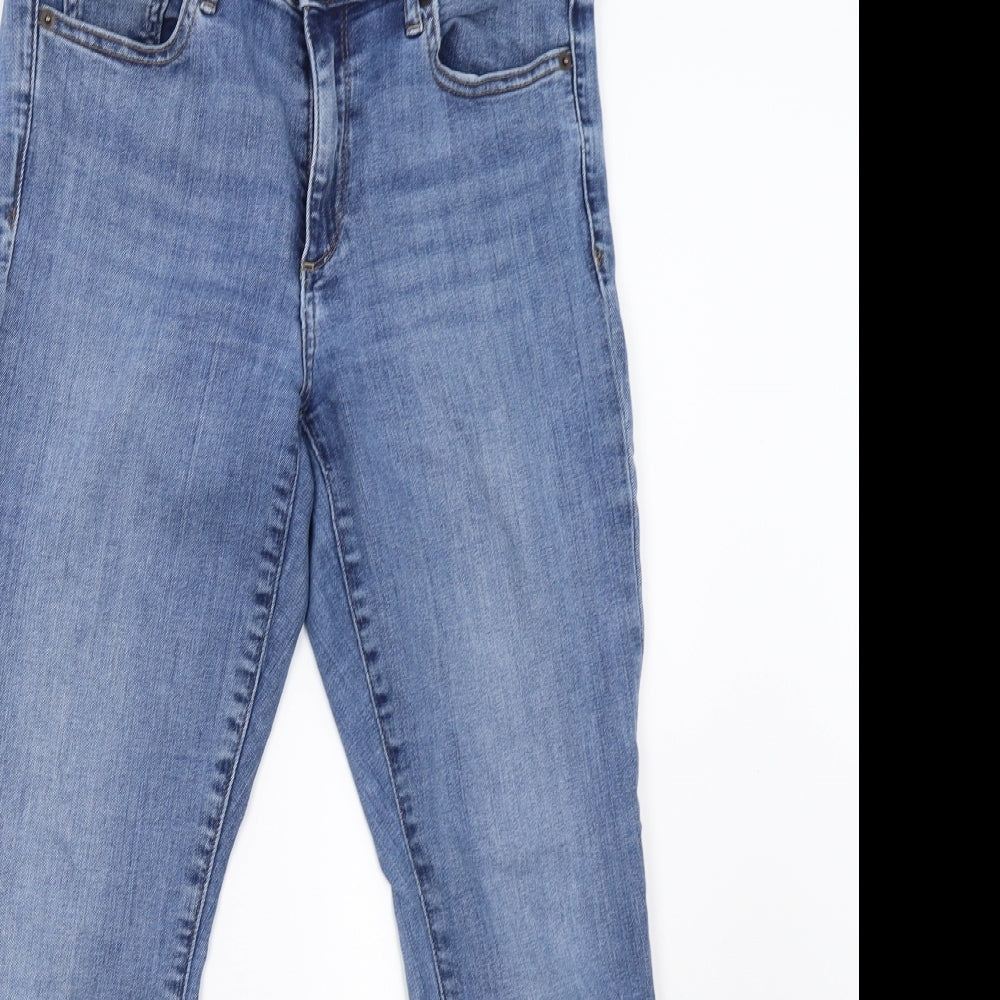 Gap Womens Blue  Denim Skinny Jeans Size 30 L27 in - Short