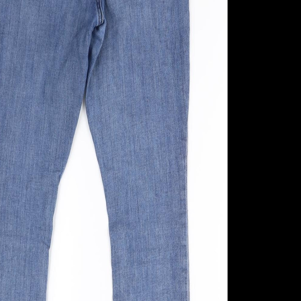 Gap Womens Blue  Denim Skinny Jeans Size 30 L27 in - Short