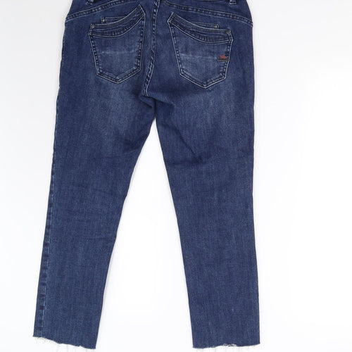 Buena Vista Womens Blue  Denim Cropped Jeans Size 36 L26 in