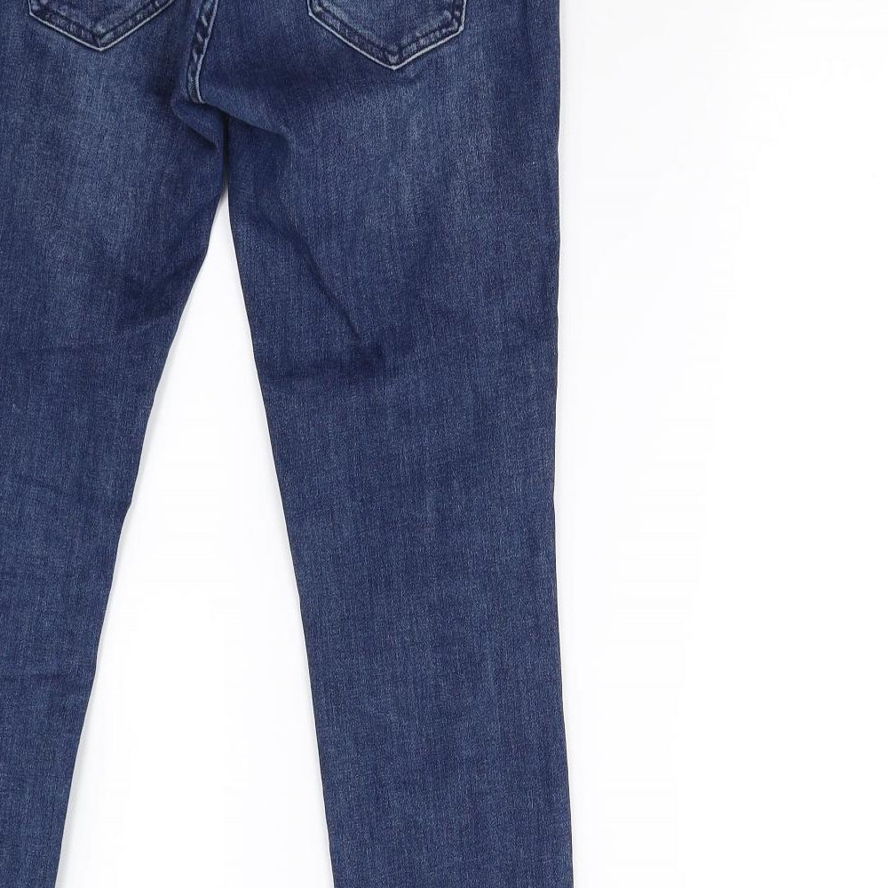 Buena Vista Womens Blue  Denim Cropped Jeans Size 36 L26 in